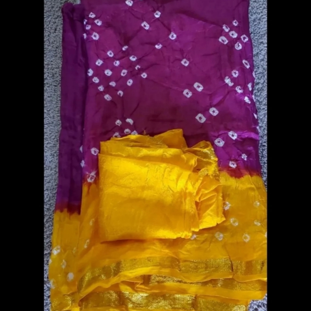 Brand new bhandani saree